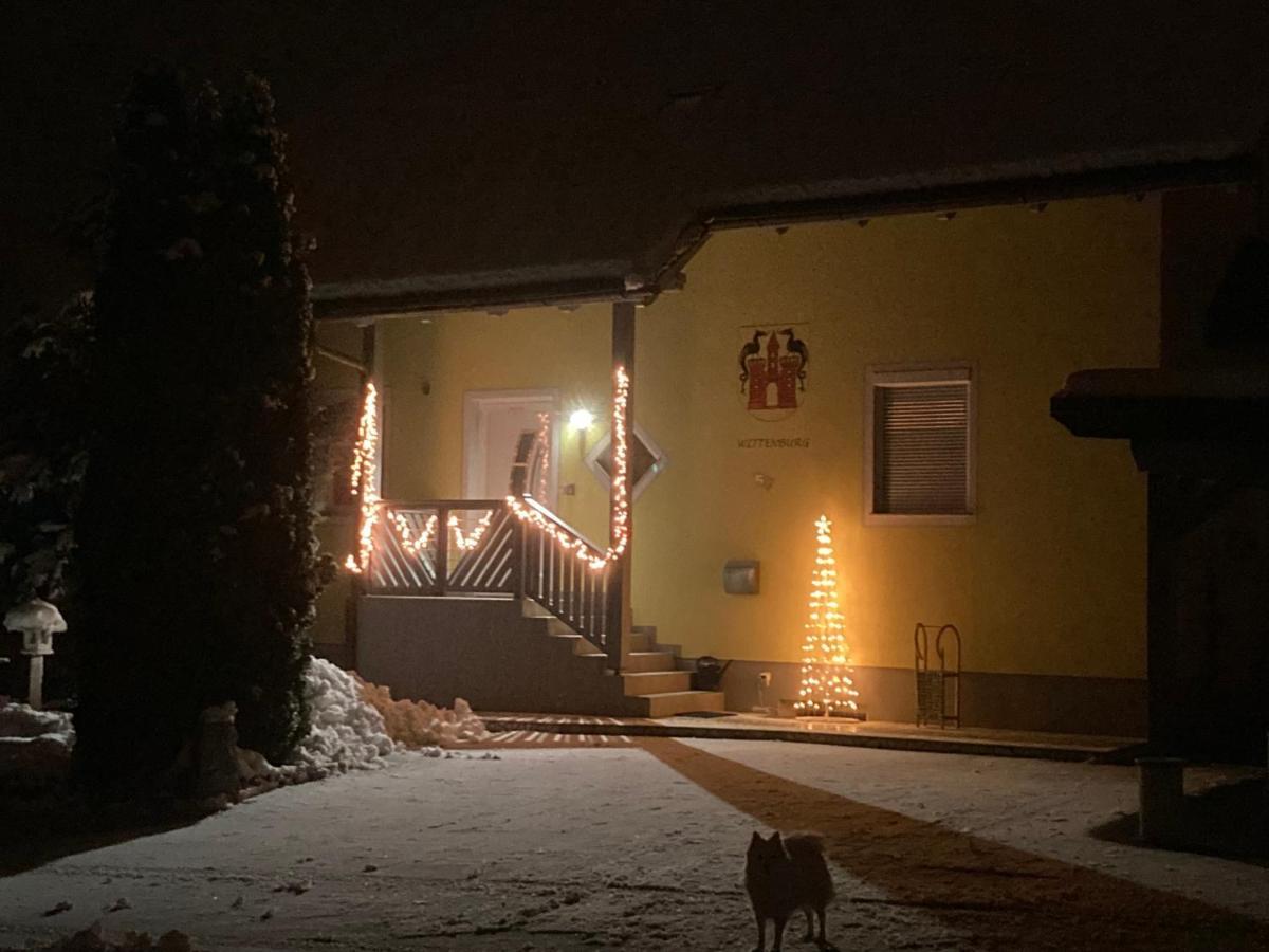 Ferienwohnung Wittenburg Хермагор Екстериор снимка