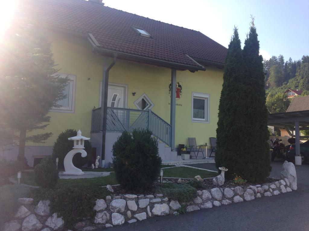Ferienwohnung Wittenburg Хермагор Екстериор снимка