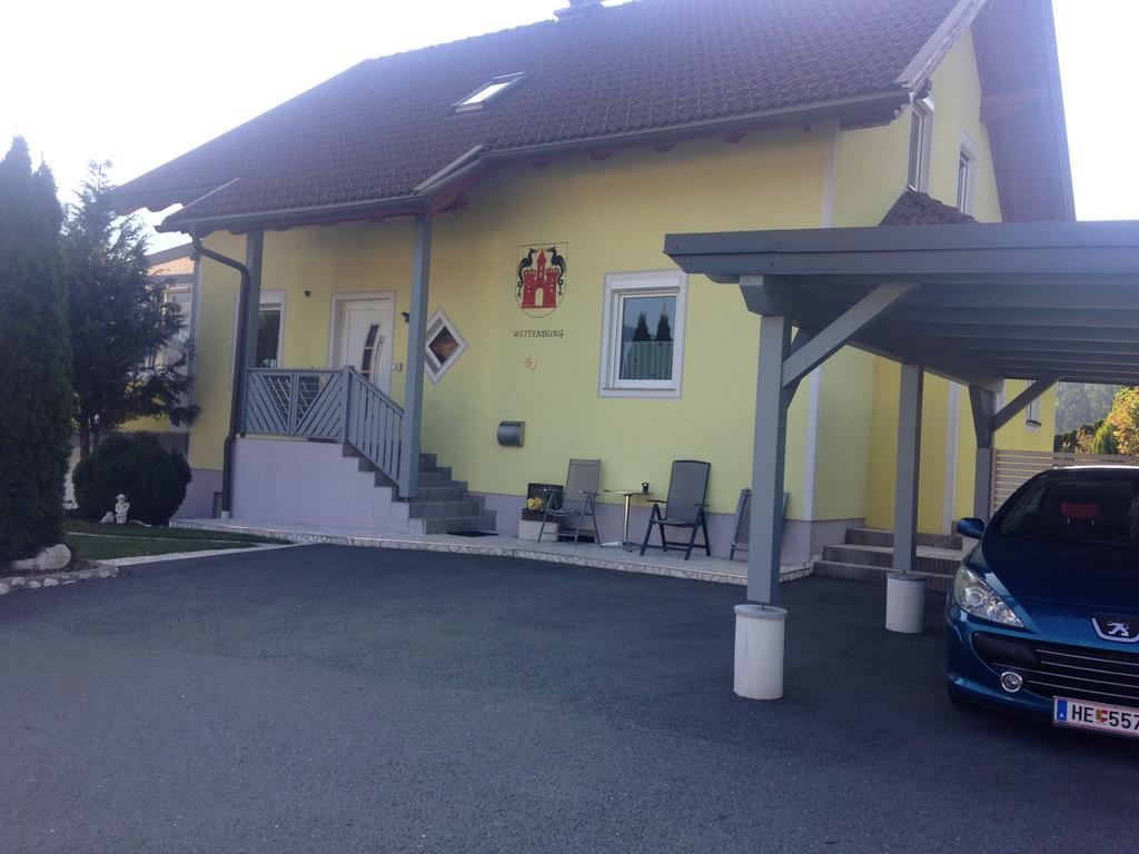 Ferienwohnung Wittenburg Хермагор Екстериор снимка