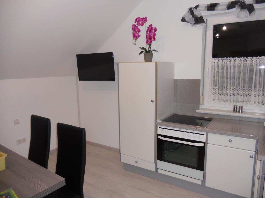 Ferienwohnung Wittenburg Хермагор Екстериор снимка
