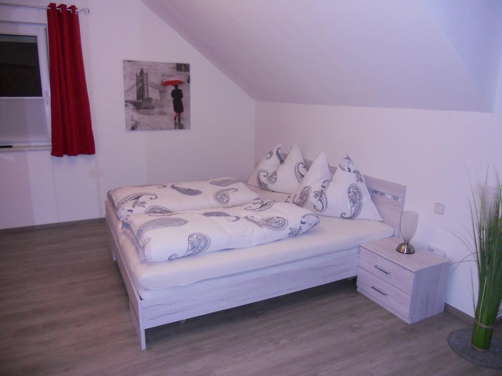 Ferienwohnung Wittenburg Хермагор Екстериор снимка