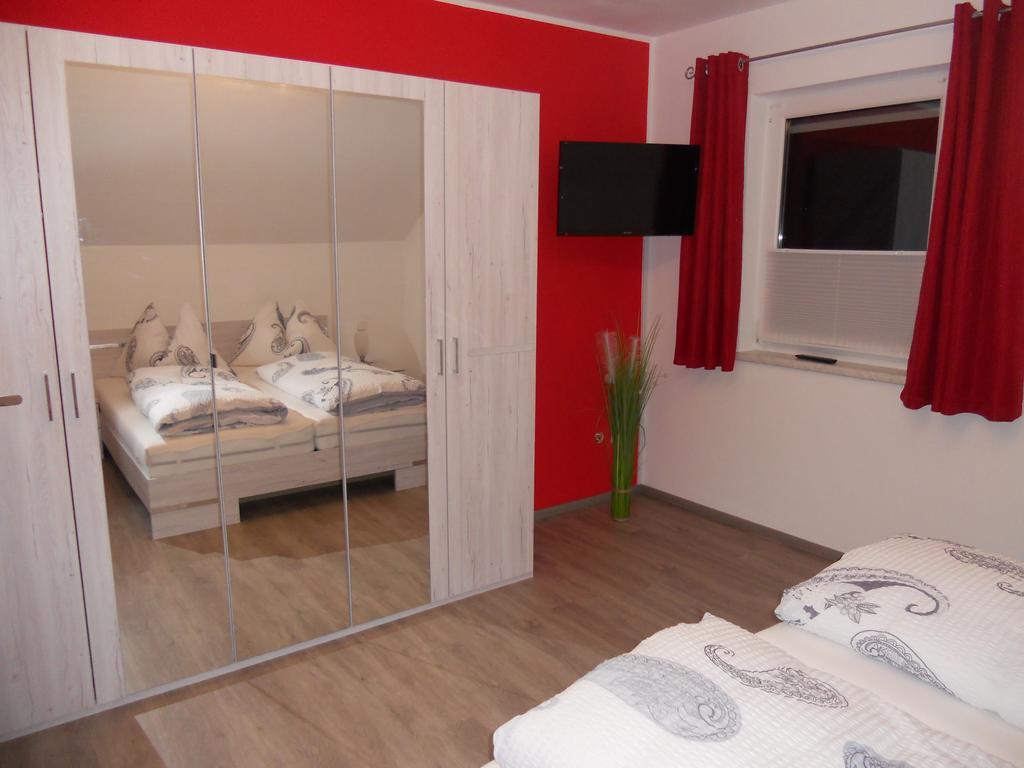 Ferienwohnung Wittenburg Хермагор Екстериор снимка