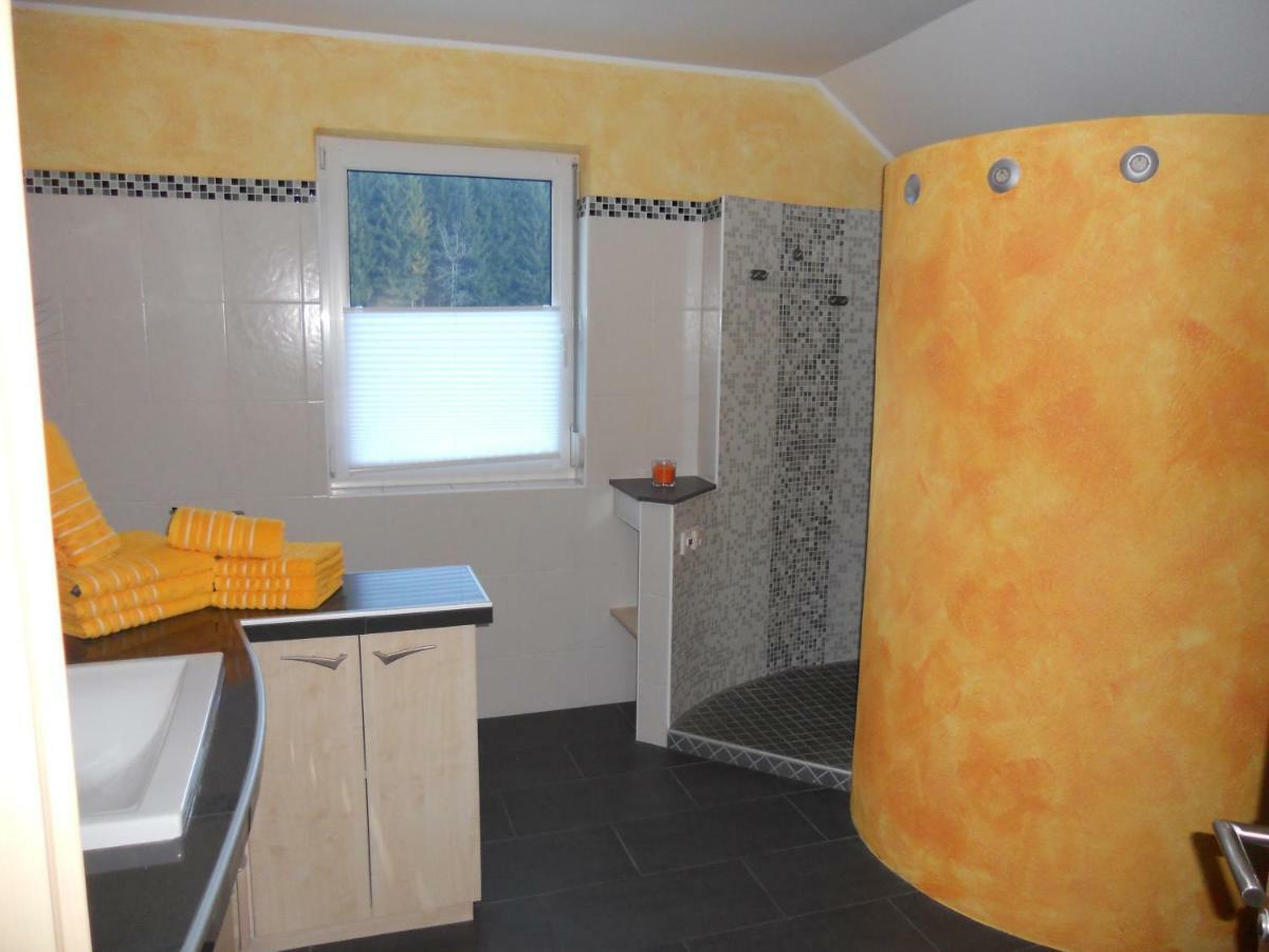 Ferienwohnung Wittenburg Хермагор Екстериор снимка