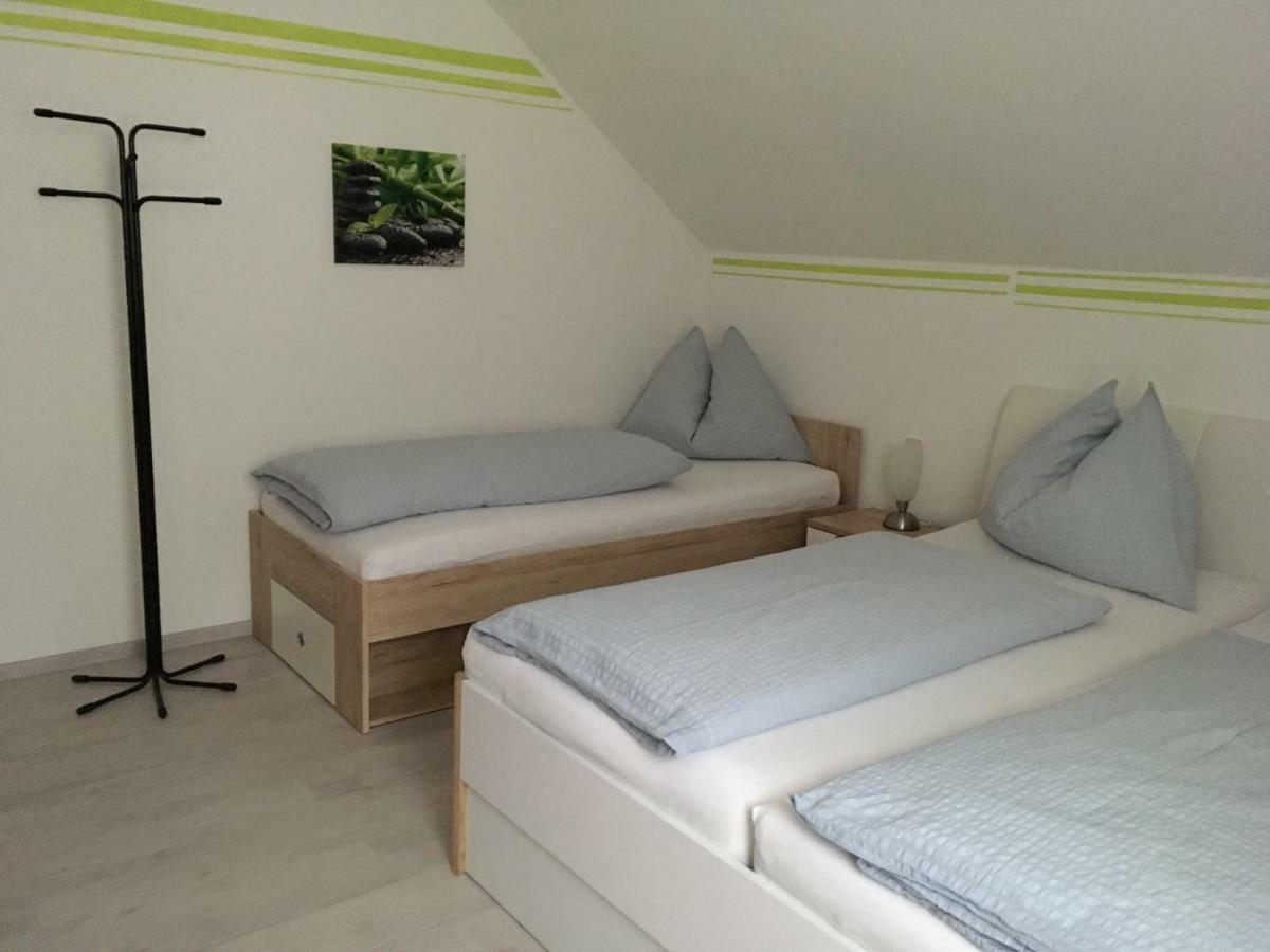 Ferienwohnung Wittenburg Хермагор Екстериор снимка