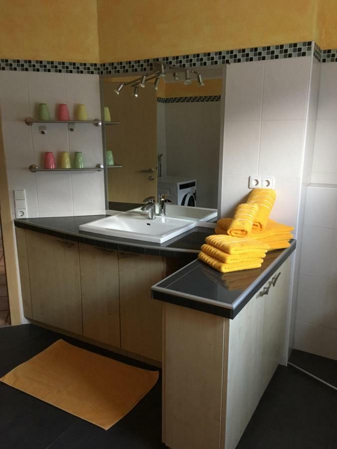 Ferienwohnung Wittenburg Хермагор Екстериор снимка