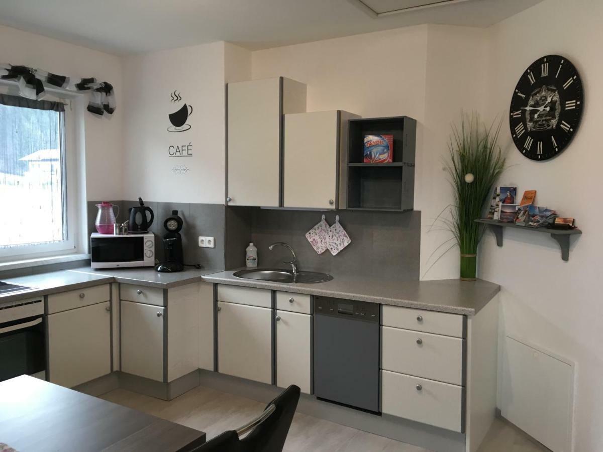 Ferienwohnung Wittenburg Хермагор Екстериор снимка