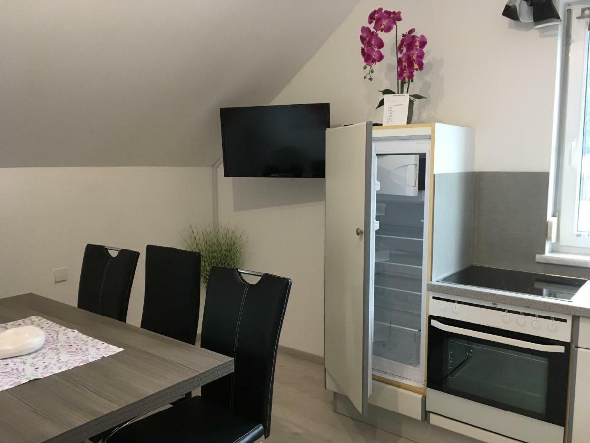 Ferienwohnung Wittenburg Хермагор Екстериор снимка